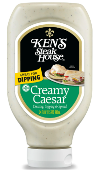 KEN'S Steak House 'Creamy Caesar' Dressing 710 ml Glutenfrei